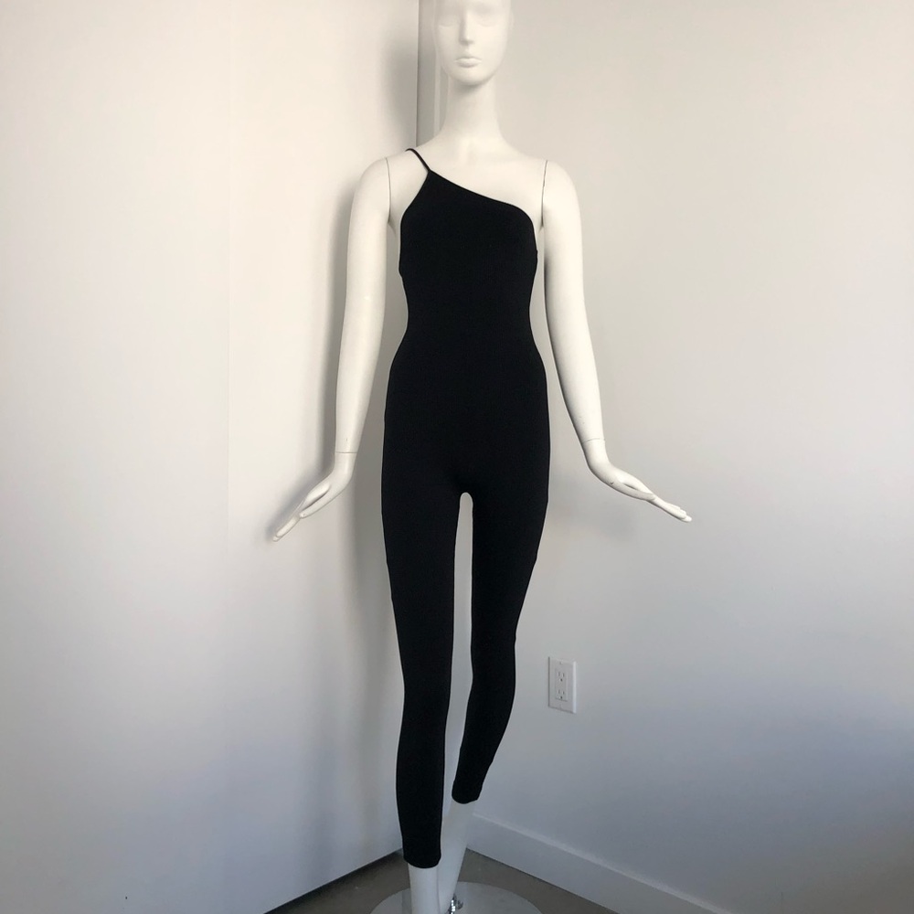 Bundle of 2 Zara and H&M Black Jumpsuits